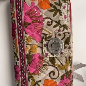 Vera Bradley RFID Turnlock Wallet